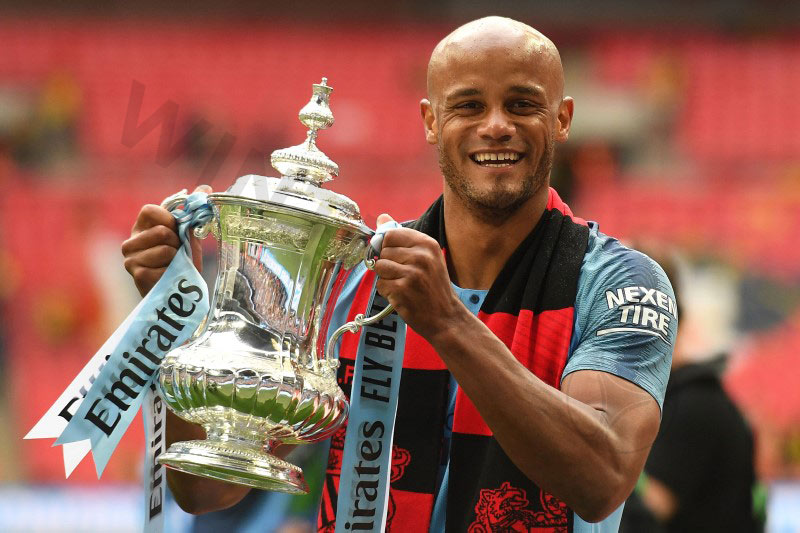 Vincent Kompany played a monumental role in transforming Manchester City into the powerhouse they are today