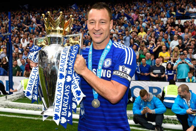 John Terry is synonymous with Chelsea’s most successful era, serving as a pillar of strength and leadership for nearly two decades