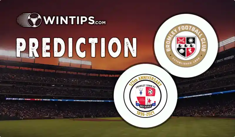 Bromley vs Crawley Town Predictions