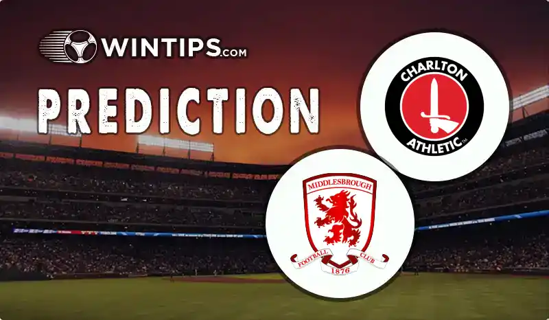 Charlton Athletic vs Middlesbrough Predictions
