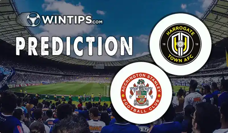 Harrogate Town vs Accrington Stanley Predictions