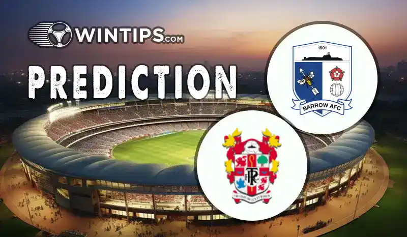 Barrow vs Tranmere Rovers Predictions
