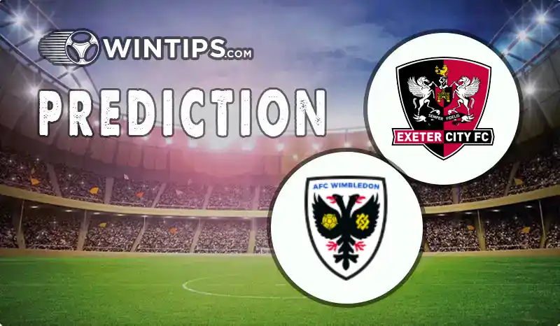 Exeter City vs AFC Wimbledon Predictions