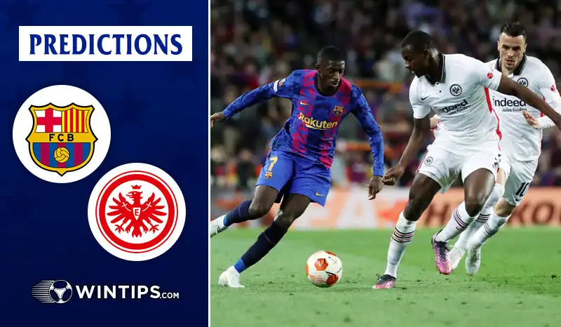 FC Barcelona vs Eintracht Frankfurt Predictions