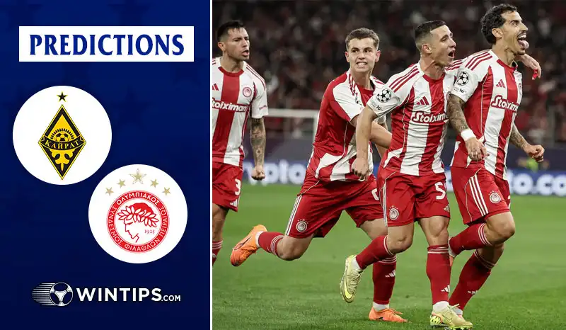 FC Kairat Almaty vs Olympiakos Piraeus Predictions