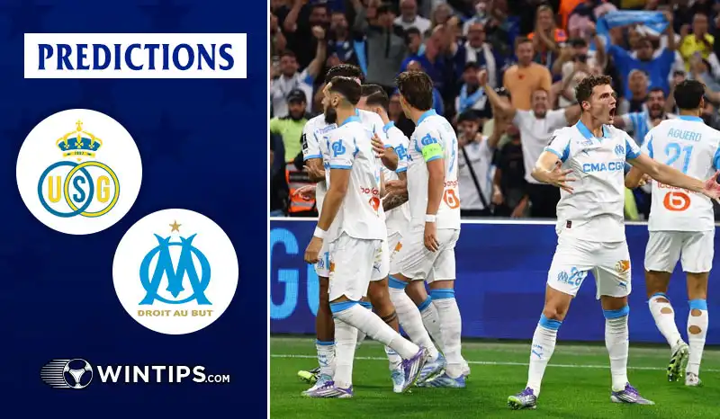 Saint Gilloise vs Marseille Predictions