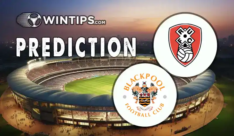 Rotherham United vs Blackpool Predictions