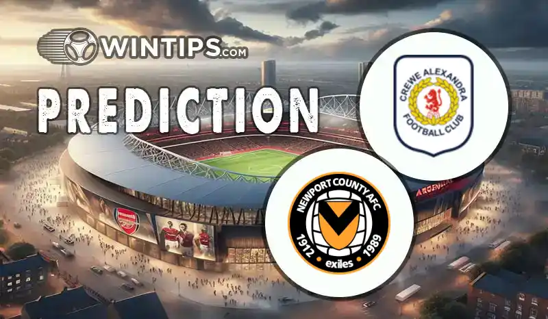 Crewe Alexandra vs Newport County Predictions