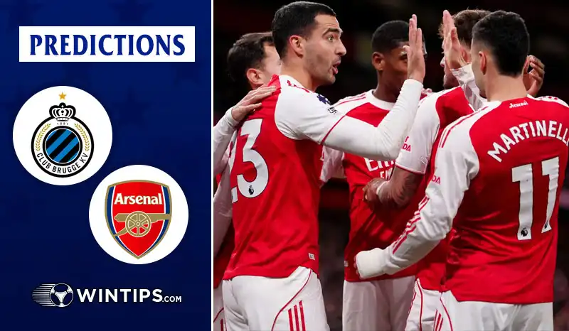 Club Brugge vs Arsenal Predictions