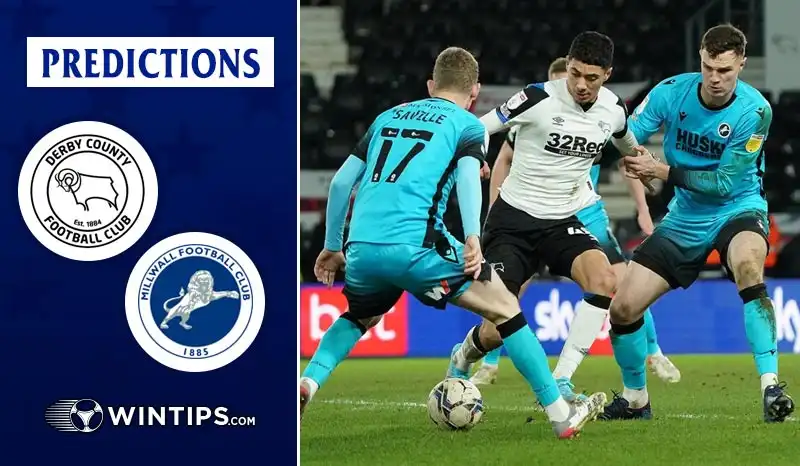 Derby County vs Millwall Predictions