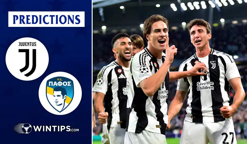 Juventus vs AEP Paphos Predictions
