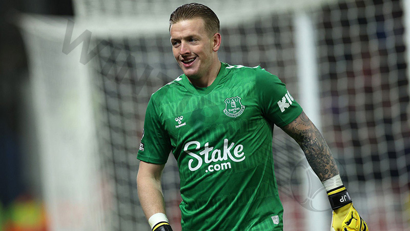 The best goalkeeper in the Premier league​: Jordan Pickford - Everton