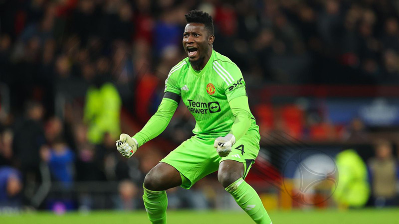 Top 10 goalkeepers in the Premier league​: Andre Onana - Manchester United