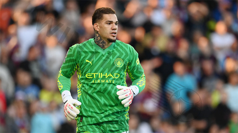 The best goalkeeper in Premier league​: Ederson - Manchester City