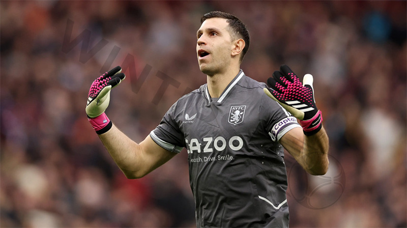 The best goalkeeper in the Premier league​: Emiliano Martinez - Aston Villa