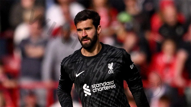 Top 10 goalkeepers in the Premier league​: Alisson Becker - Liverpool