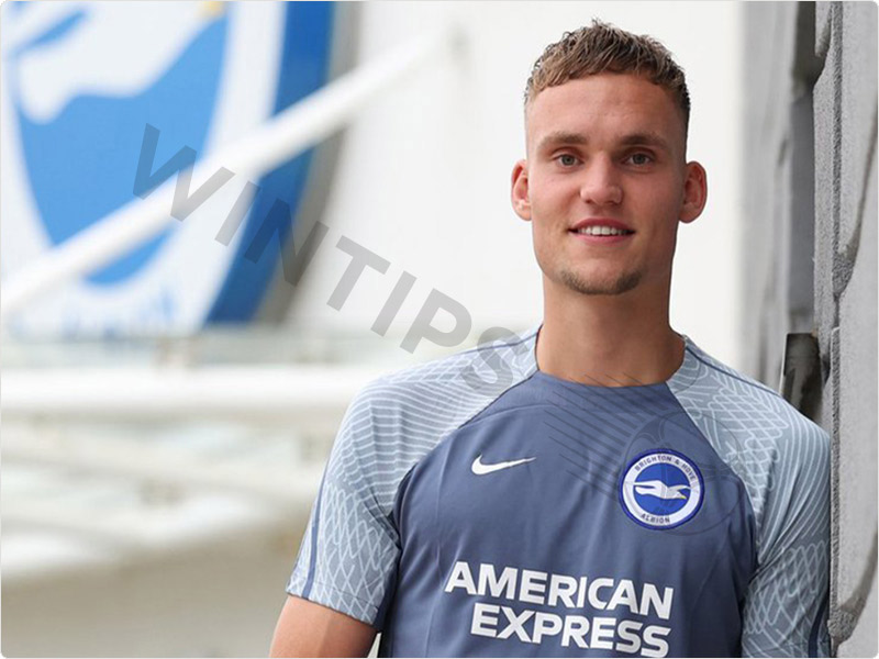 The best goalkeeper in Premier league​: Bart Verbruggen (Brighton and Hove Albion)