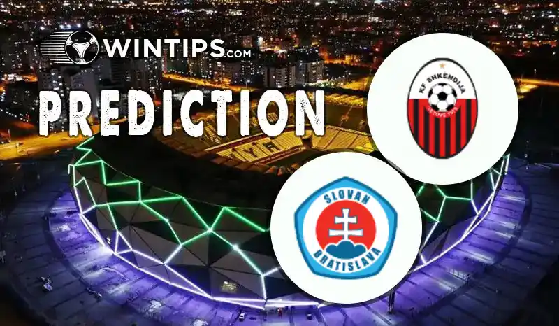 FK Shkendija 79 vs Slovan Bratislava Predictions