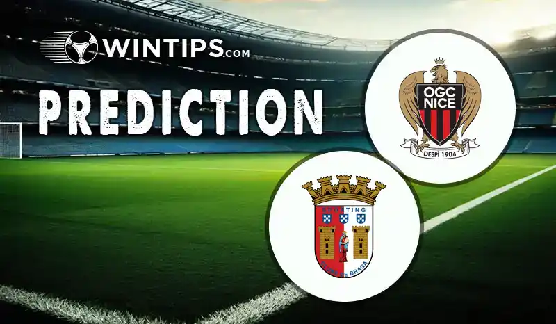 Nice vs Sporting Braga Predictions