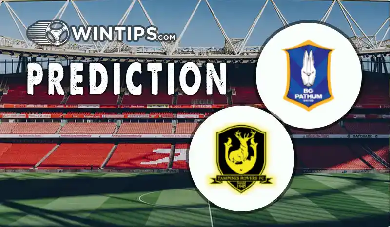 BG Pathum United vs Tampines Rovers FC Predictions