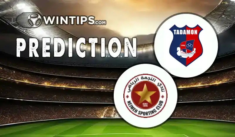 Tadamon Sour vs Al-Nejmeh Predictions