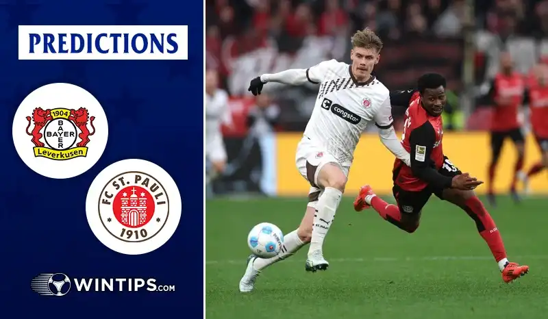 Bayer Leverkusen vs St. Pauli Predictions
