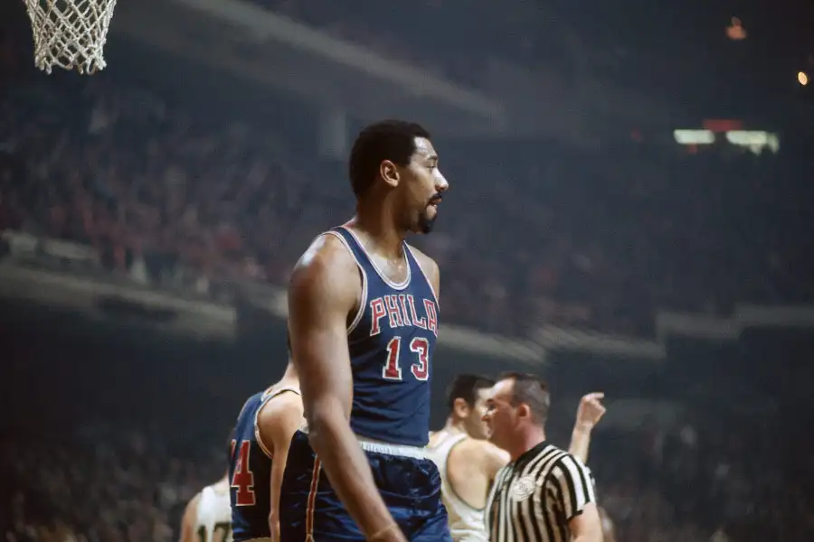 His 72.7% mark stood as the best in NBA history until Robinson surpassed it nearly 50 years later