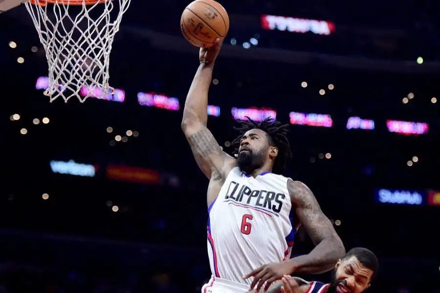 DeAndre Jordan was known for his high-flying dunks and efficient scoring near the rim