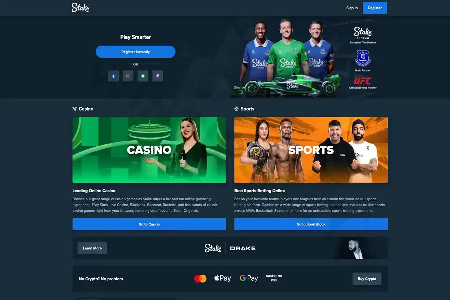 Stake - Sports betting Uganda online