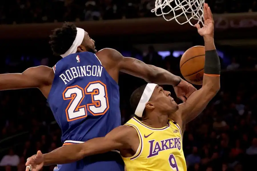 New York Knicks center Mitchell Robinson currently holds the NBA record for the highest single-season field goal percentage at 74.2%