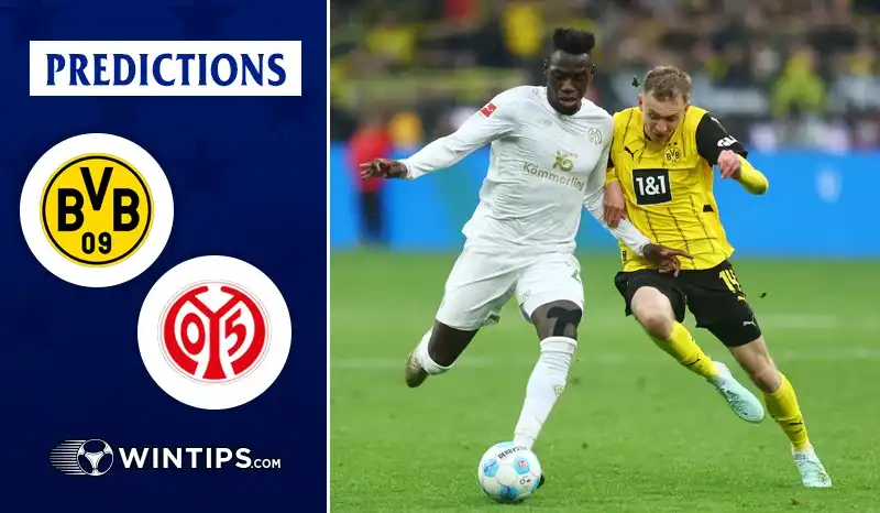 Borussia Dortmund vs FSV Mainz 05 Predictions