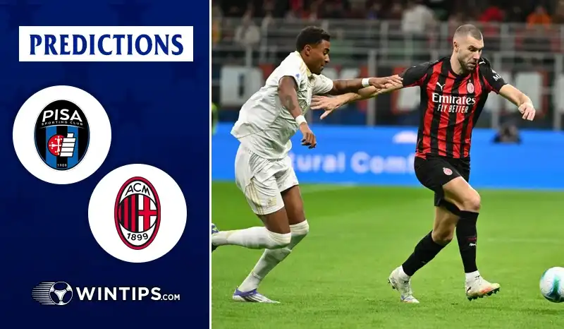Pisa vs AC Milan Predictions