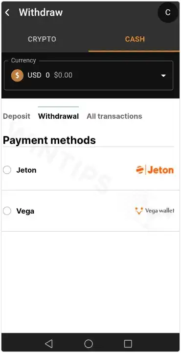 What's your preferred payment method?