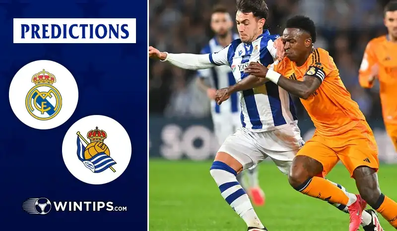 Real Madrid vs Real Sociedad Predictions