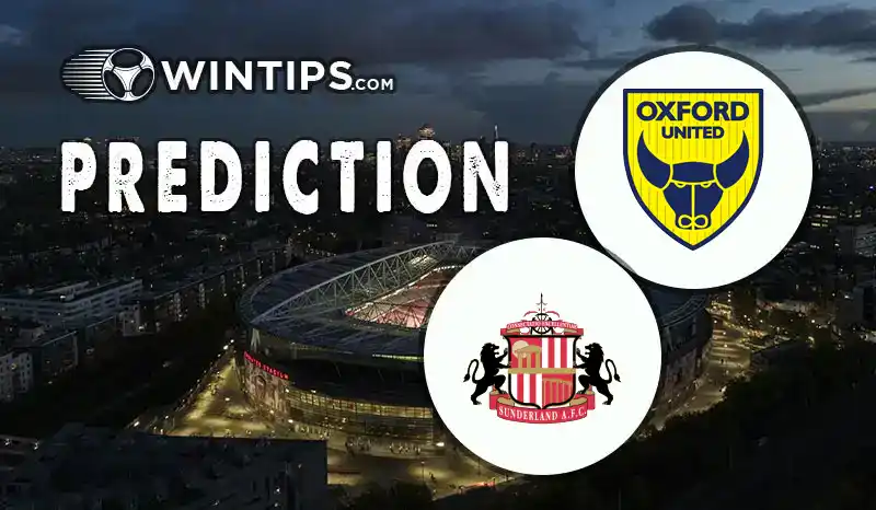 Oxford United vs Sunderland A.F.C Predictions