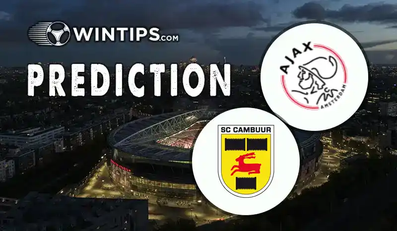 Jong Ajax (Youth) vs SC Cambuur Predictions