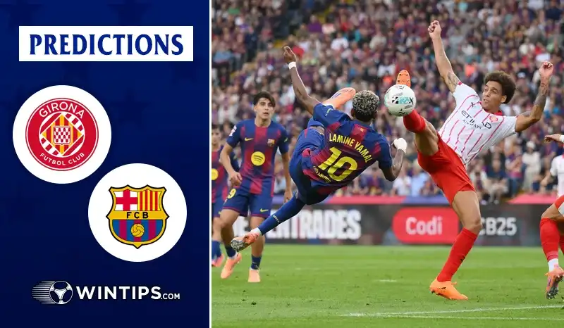 Girona vs FC Barcelona Predictions