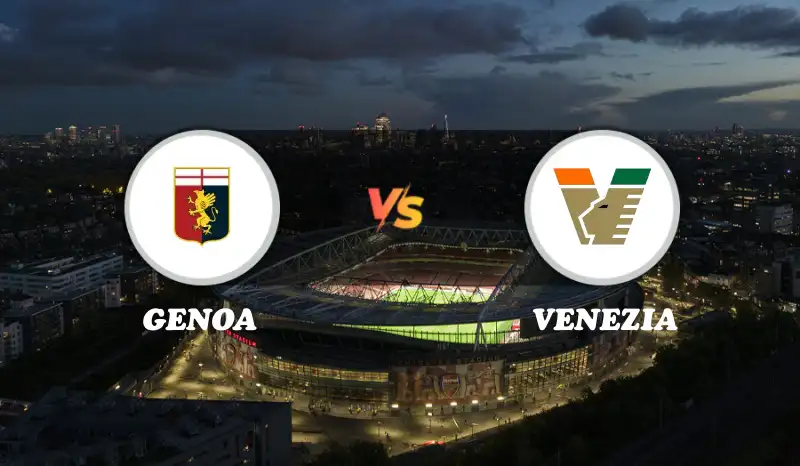 Genoa 20 Venezia Highlight Italian Serie A