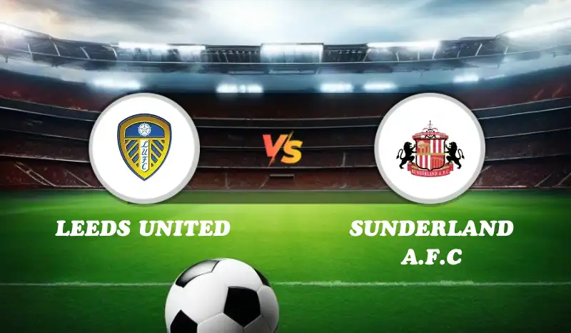 Leeds United 21 Sunderland A.F.C Highlight England Championship