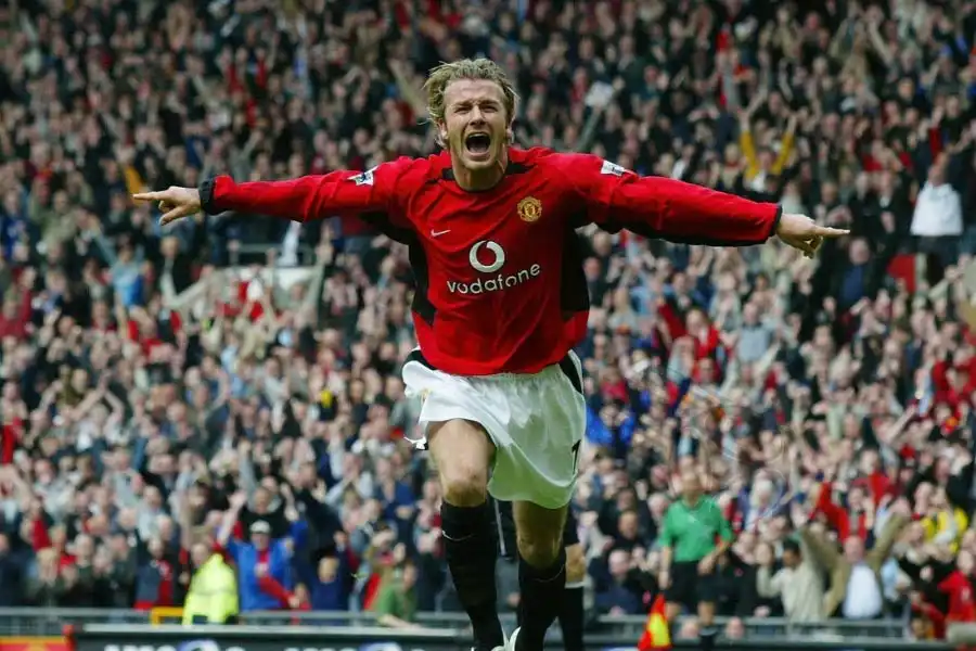 D. Beckham - A reputable, elegant and excellent player