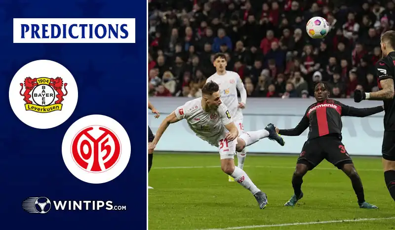 Bayer Leverkusen vs FSV Mainz 05 Predictions