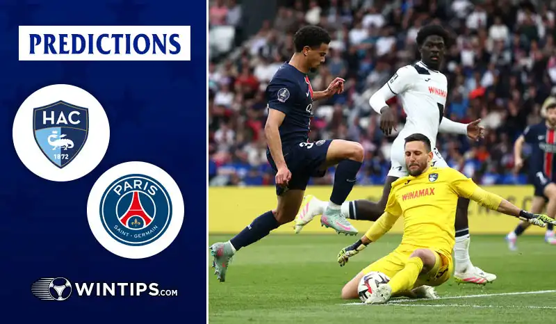 Le Havre vs Paris Saint Germain (PSG) Predictions