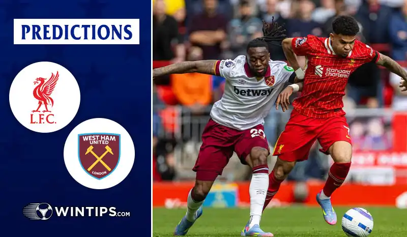 Liverpool vs West Ham United Predictions