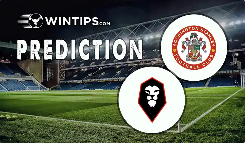 Accrington Stanley vs Salford City Predictions