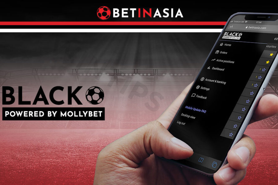 BLACK, the flagship platform of Betinasia, is a straightforward yet highly effective betting system