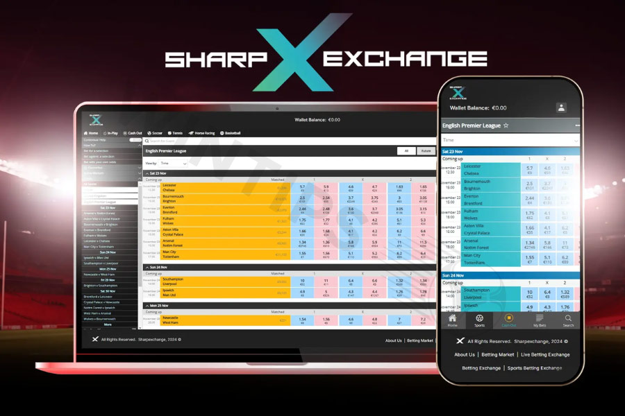 Sharp Exchange delivers competitive odds, and high liquidity, making it an ideal choice for those who enjoy high-stakes betting