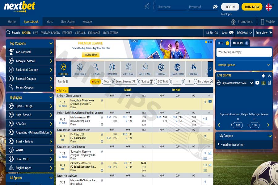 Nextbet bookmaker operating across Australia