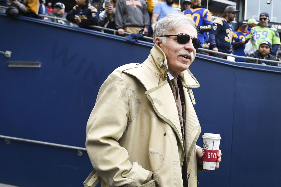  Stan Kroenke  - Richest soccer club owners