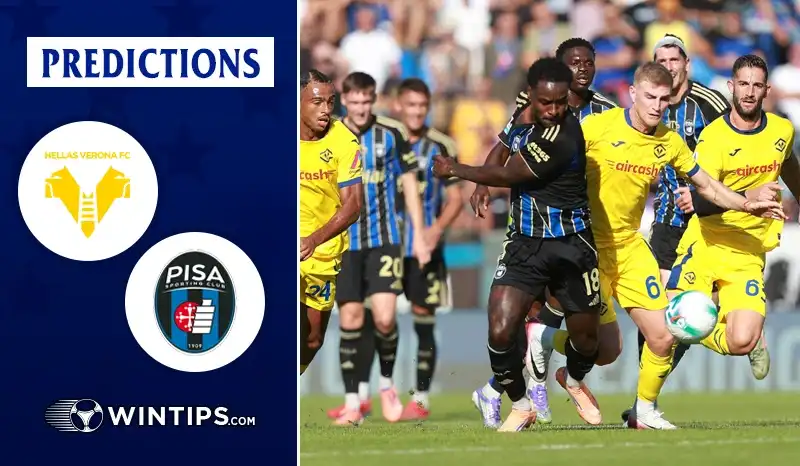 Verona vs Pisa Predictions