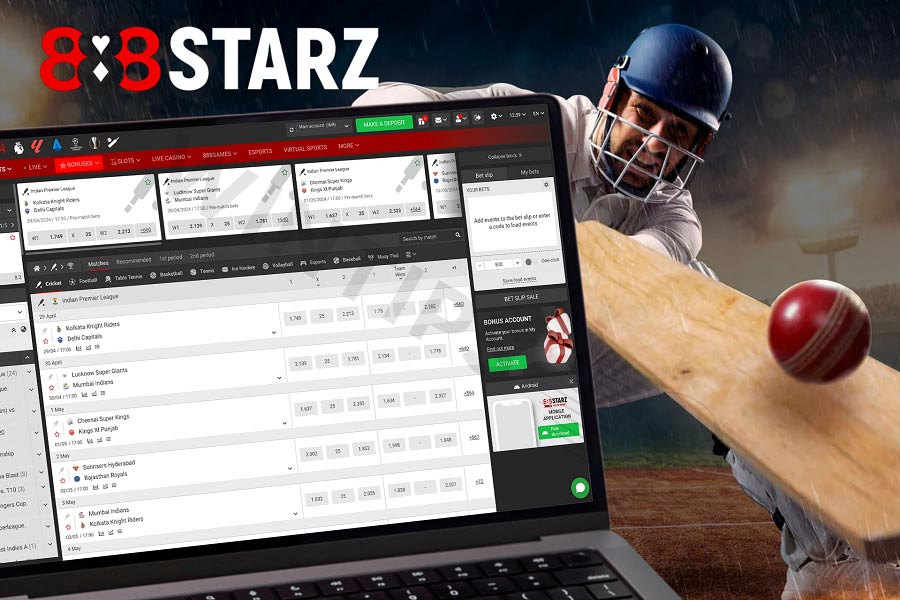  888starz - Thailand betting sites